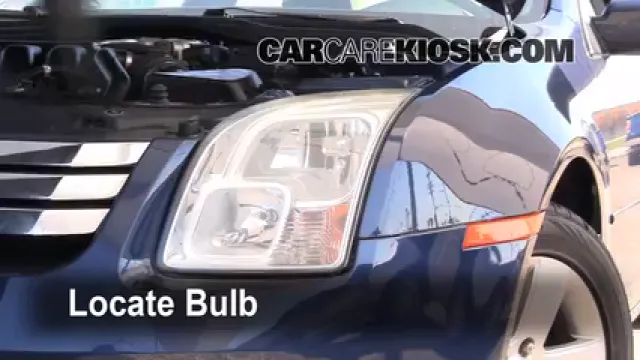 2006 Ford Fusion SE 3.0L V6 Luces Luz de giro delantera (reemplazar foco)